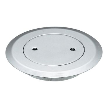 カクダイ 4431 内ネジツバヒロ掃除口 ＜黄銅＞ 鉄管用
