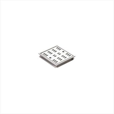 ミヤコ FM20-20 ステンレス枠付排水目皿(浅型)