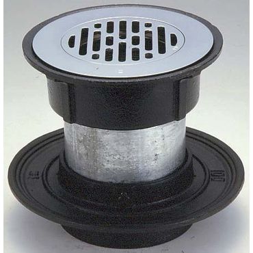 DSH-B シート露出二重防水層用 排水金具