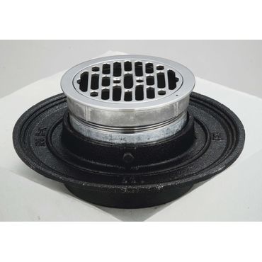 FC-K(SU) 防水層用 ステンレス製上部金物付排水金具
