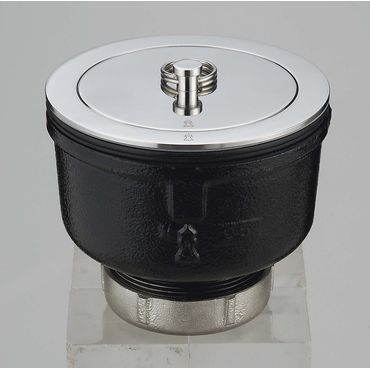 SND-AB-F(SU) 簡易共栓付金属製流し用排水金具