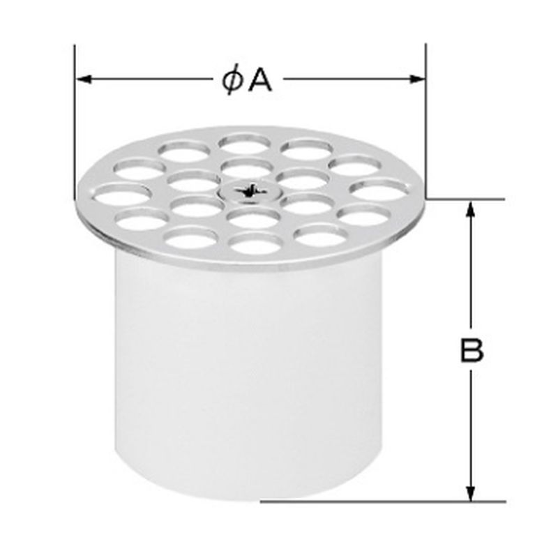 LIXIL A-215 ストール排水ワン付目皿
