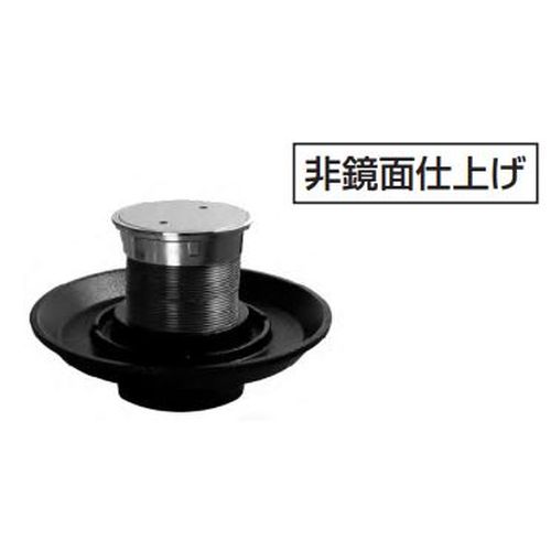 伊藤鉄工 SCOBG 両ねじ防水皿付きステンレス製床上掃除口(SCOA+BZGN)