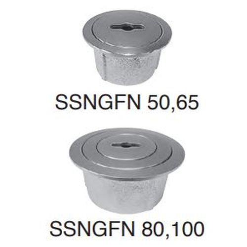 伊藤鉄工 SSNGFN ステンレス製ハンドル取手式Oリング入り共栓