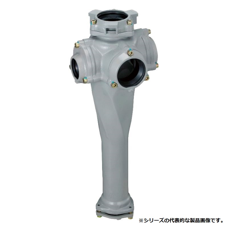 セキスイ L88506S ADスリム L ロングタイプ <横枝管接続口3方向> 差し口