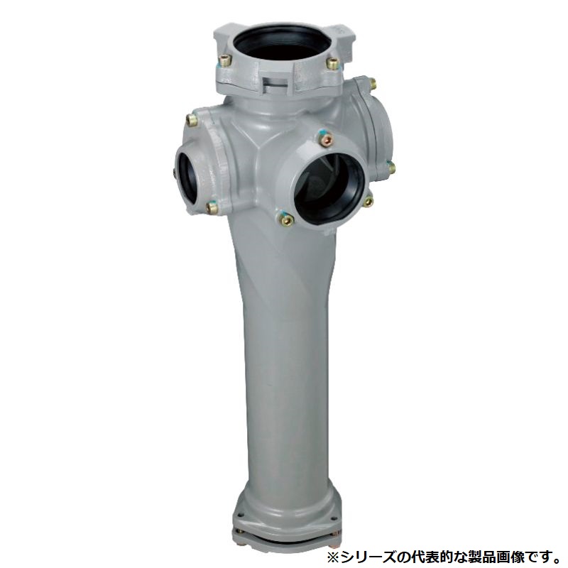 セキスイ LA866S ADスリム L ロングタイプ <横枝管接続口3方向> 差し口
