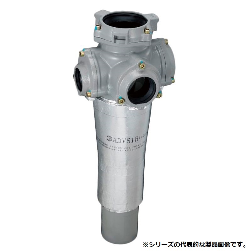 セキスイ XA505UN ADスリム防振X本体R一般スラブ厚260<横枝管接続口2方向>受口
