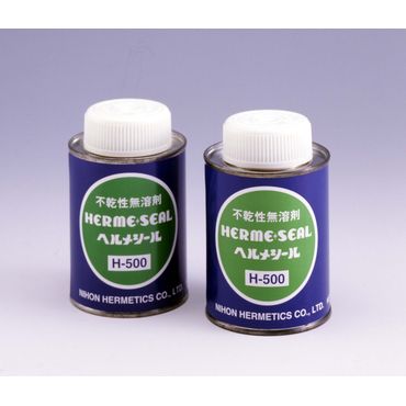 H-500 ヘルメシールH-500 無溶剤型ステンレス配管用シール剤