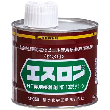 S1H エスロンHT専用接着剤 No.100Sグリーン