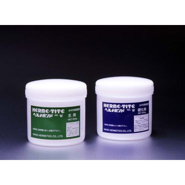 ヘルメボンドW 二液性パテ状水中硬化型充填補修剤 ヘルメボンドW