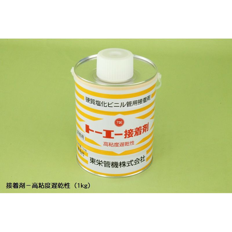 高粘度遅乾性 接着剤