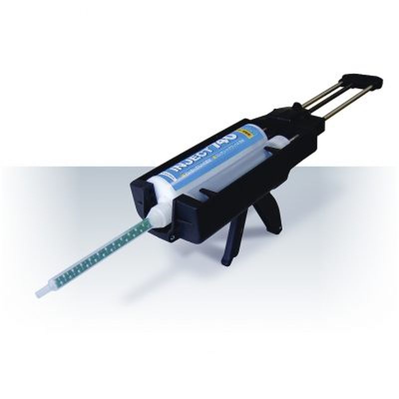 INJECT740 土木建築用エポキシ樹脂系接着剤 専用ガン