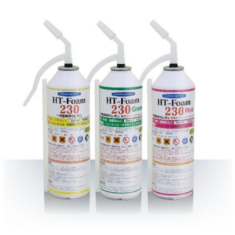 HT-Foam 230 発泡ウレタン 吹付け･充填両用