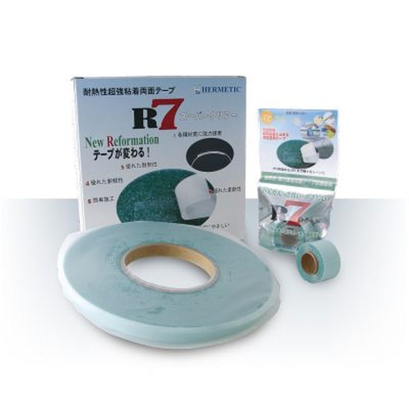R7 スーパークリアー 超強粘着テープ状接着剤