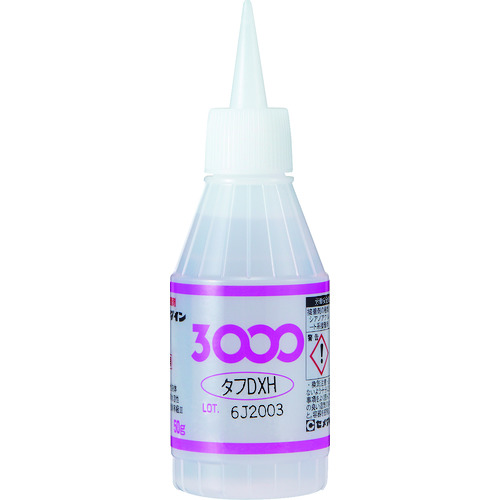 AC-051 瞬間接着剤 3000DXH(高粘度型･優れた耐久性) 50g
