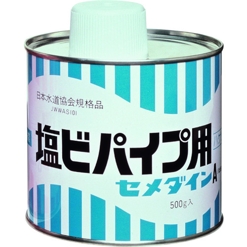 AR-067 塩ビパイプ用A(無色透明) 500g