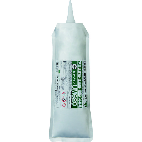 AR-244 UM620 (淡黄色) アルミ袋 1kg (木質床材用･床束用)