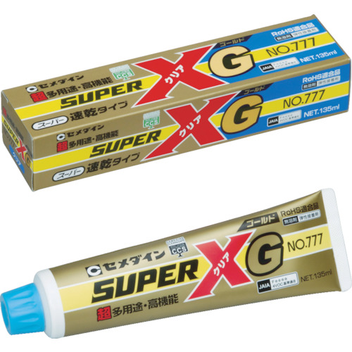 AX-115 スーパーXゴールドNo777(速硬化) クリア 135ml