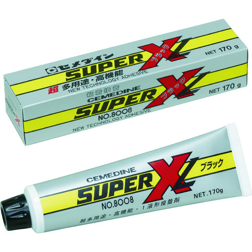 AX-125 スーパーX8008L ブラック 170g (低粘度品)