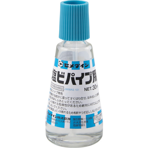 CA-123 塩ビパイプ用 30ml/ビン