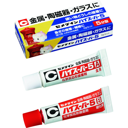 CA-183 ハイスーパー5 6gセット/箱