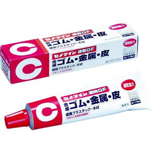 CA-327 速乾GF(淡黄色) 170ml (クロロプレンゴム系･内装各種建築ボード用)