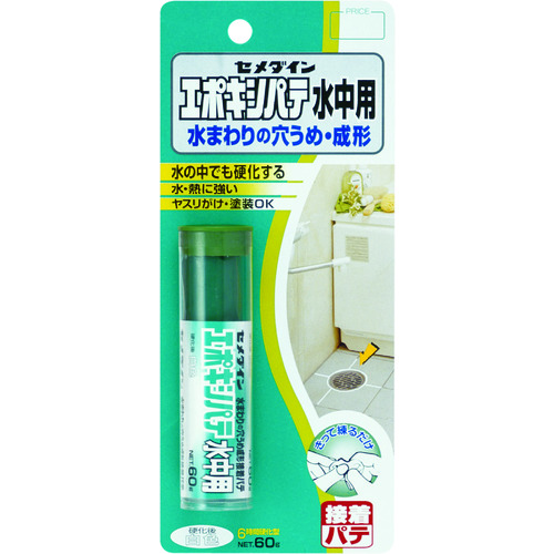 HC-119 エポキシパテ 水中用 P60g
