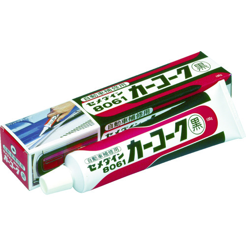 HJ-010 カーコーク(黒色) 100g (自動車補修用)