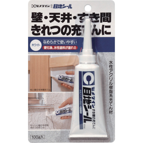 HJ-137 目地シール ホワイト 100g/ブリスター