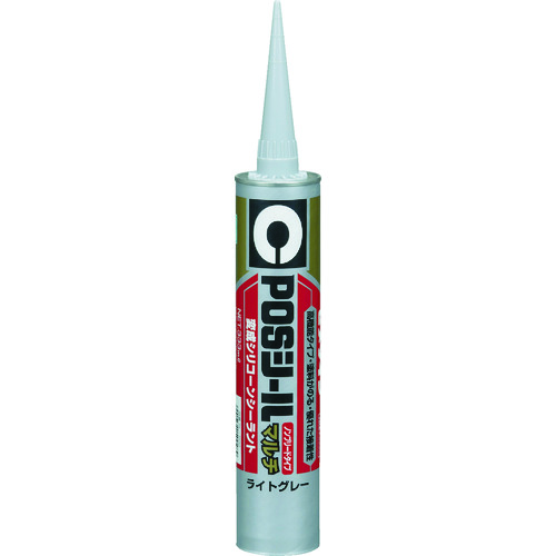 SL-502 POSシールマルチ ライトグレー 333ml
