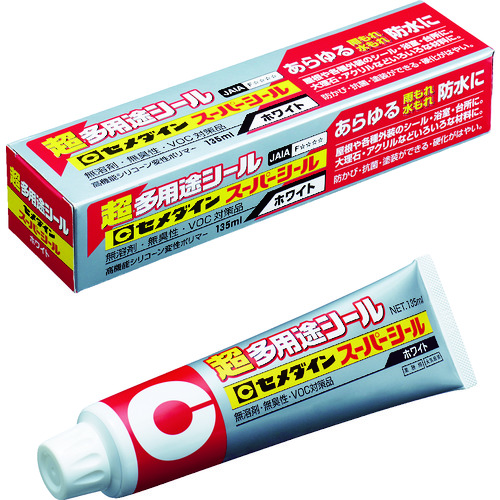SX-001 超多用途 スーパーシール ホワイト 135ml