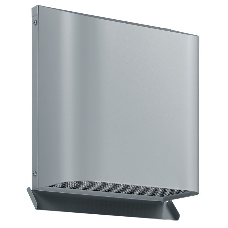 SPSF-A-DSPBL BL製品 ステンレス製 パイプフード 超深型フード(高耐雨タイプ) メッシュ 防火ダンパー