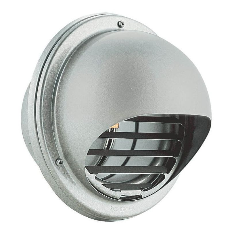 N-SMV2BL-A5 丸型フード付換気口 網付(5メッシュ)