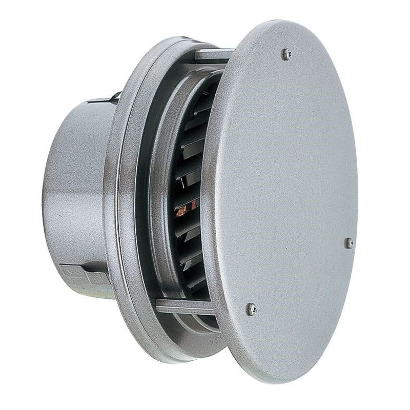 WD-GBL-A5 丸型防風板付換気口 防火ダンパー付 網付(5メッシュ)