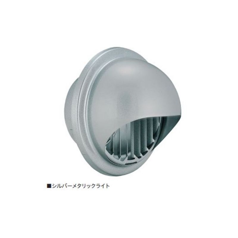 B-MTGV 丸型フード付縦ガラリ換気口