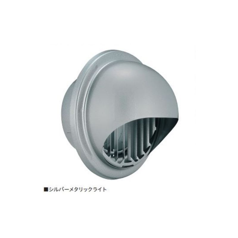 BD-MTGV 丸型フード付縦ガラリ換気口 防火ダンパー付