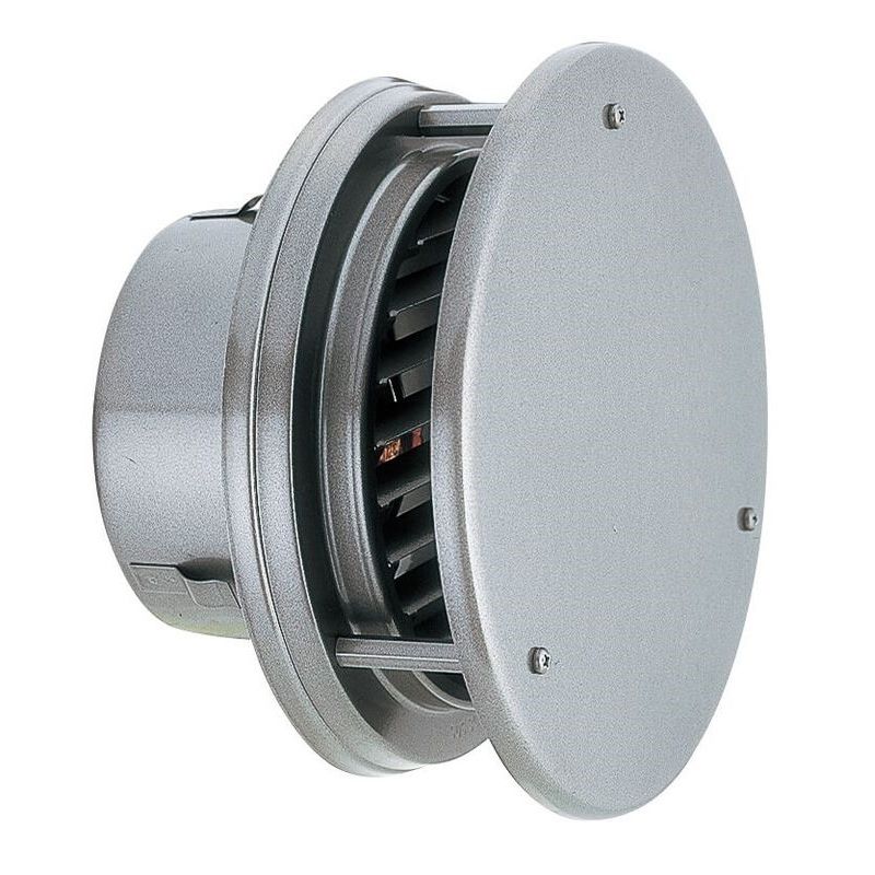 WD-G 丸型暴風板付換気口 防火ダンパー付