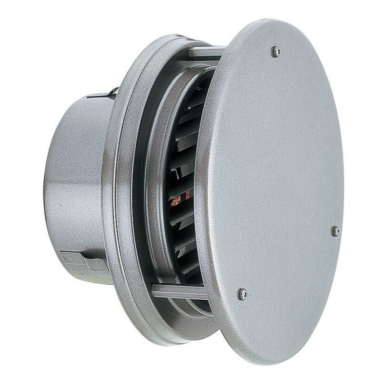 WD-G-A10 丸型暴風板付換気口 防火ダンパー付 網付(10メッシュ)