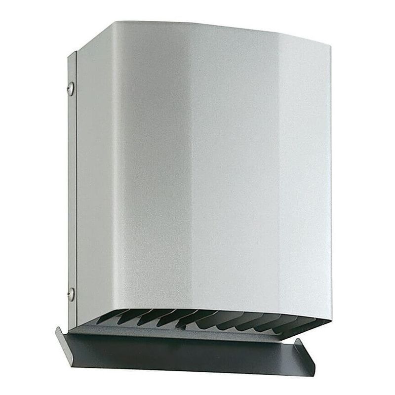ND-KD2-A10 角･深型フード付換気口 下部ルーバータイプ 防火ダンパー付 網付(10メッシュ)