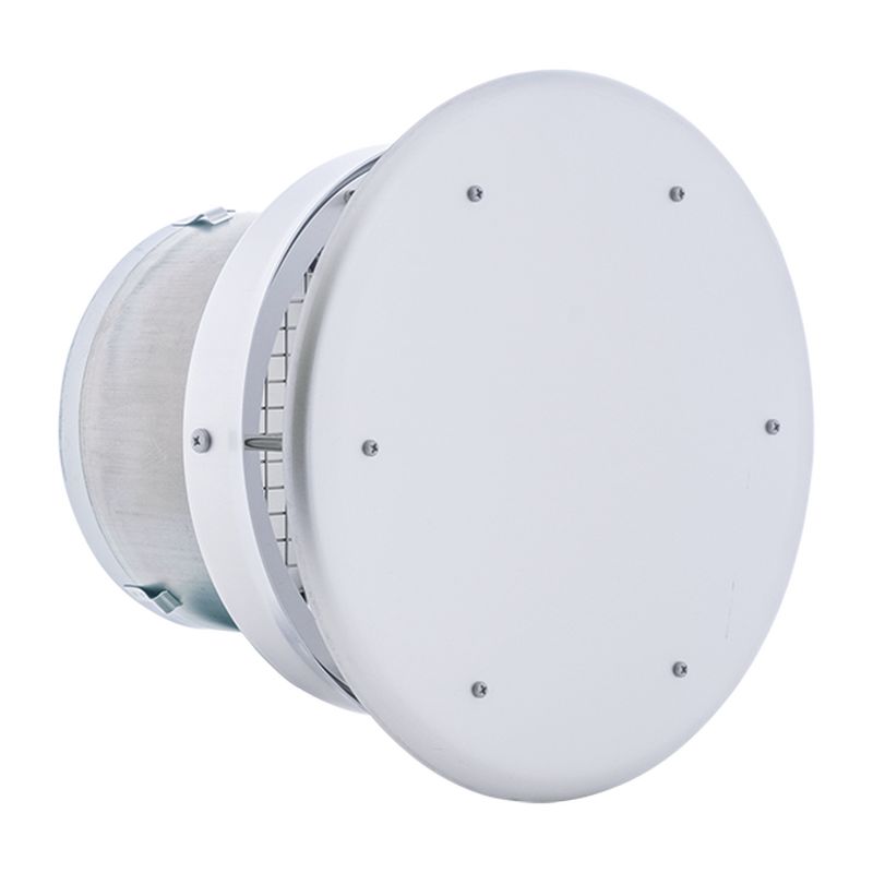 SNBD-TCBL フラットカバー付換気口 (水切り付) 防火ダンパー付 金網型3M