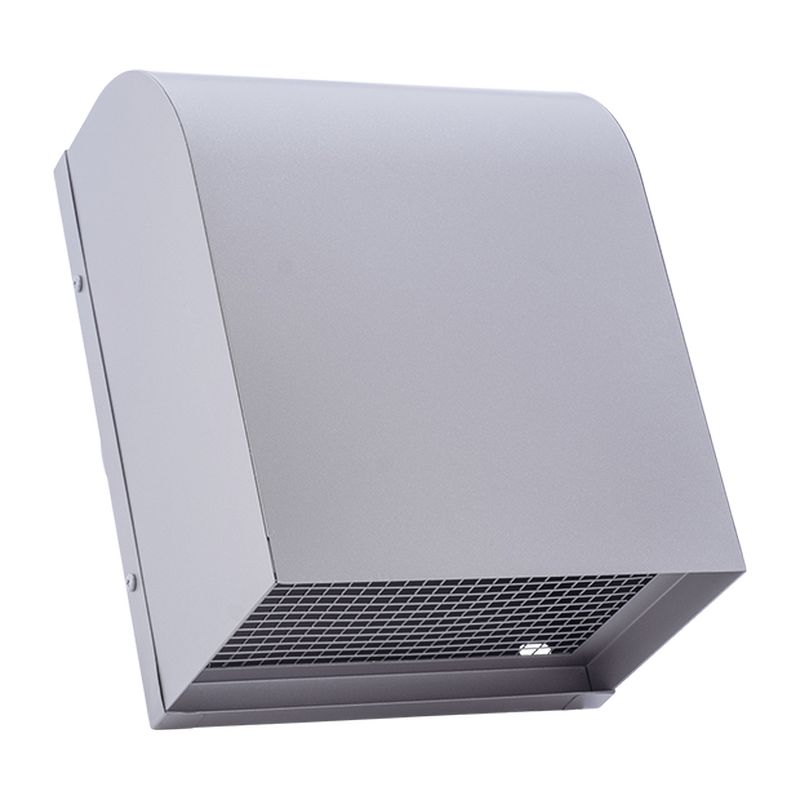 WBD-SC 外壁用ステンレス製換気口 パイプフード 深型角フード 防火ダンパー付 3M