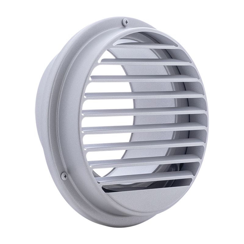 SV-AUS 外壁用ステンレス製換気口 ベントキャップ 厚型 ドレンキャッチャー 低圧損 (塗装品)
