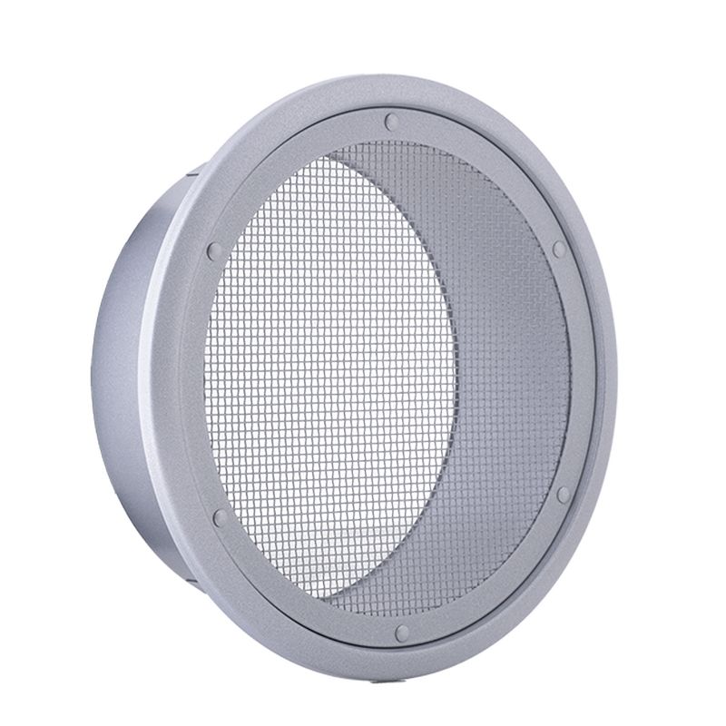 CN-S 外壁用ステンレス製換気口 フラットグリル 金網型10M (塗装品)
