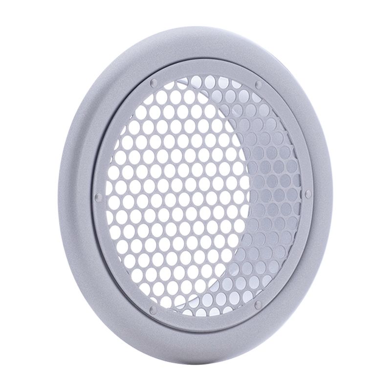 SP-SN 外壁用ステンレス製換気口 フラットグリル 丸パンチング型8φ×PITCH10 金網5M