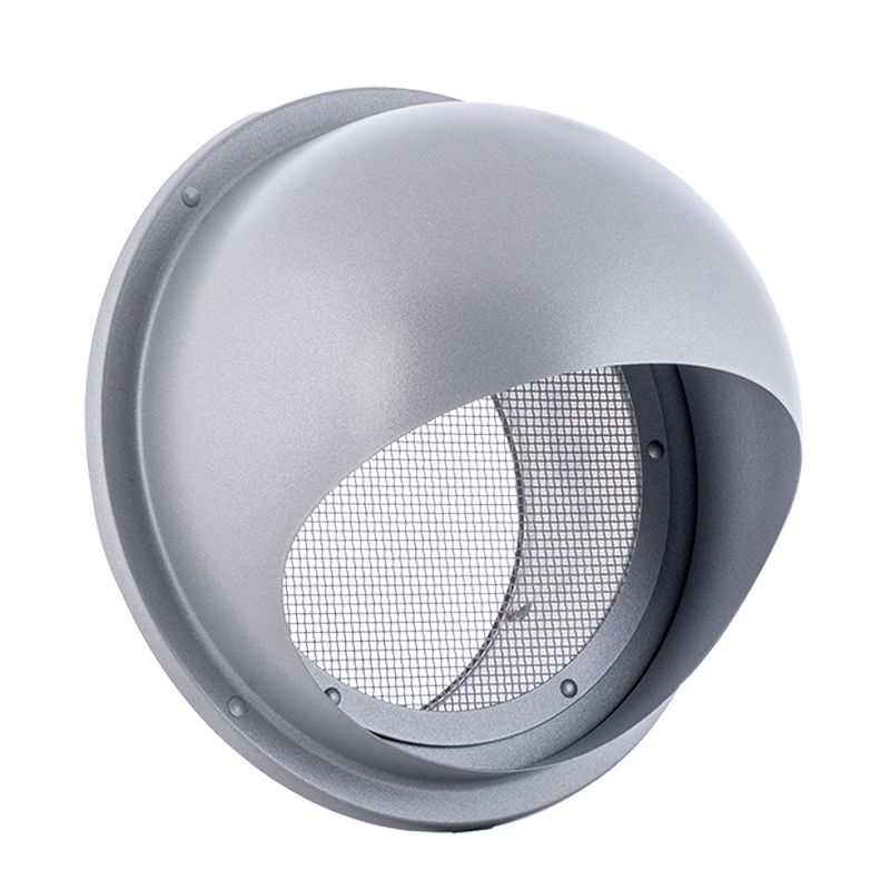 SFN-S 外壁用ステンレス製換気口 セルフード 同芯金網型10M(塗装品)