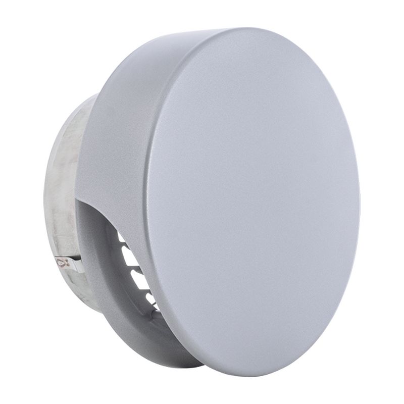 SXU-SN 外壁用ステンレス製換気口 薄型フラットフード ガラリ型 薄型フード 金網10M