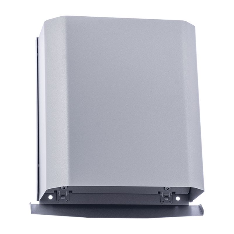 BFX-S 外壁用ステンレス製換気口 パイプフード ガラリ型 給排気用 (塗装品)