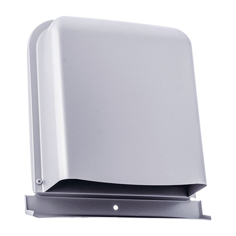GFXD-GABSCN 防音用製品 ステンレス製換気口 ワイド水切り付 深型 薄型 内ガラリ 防音タイプ 下部開放 防火ダンパー付 金網10M