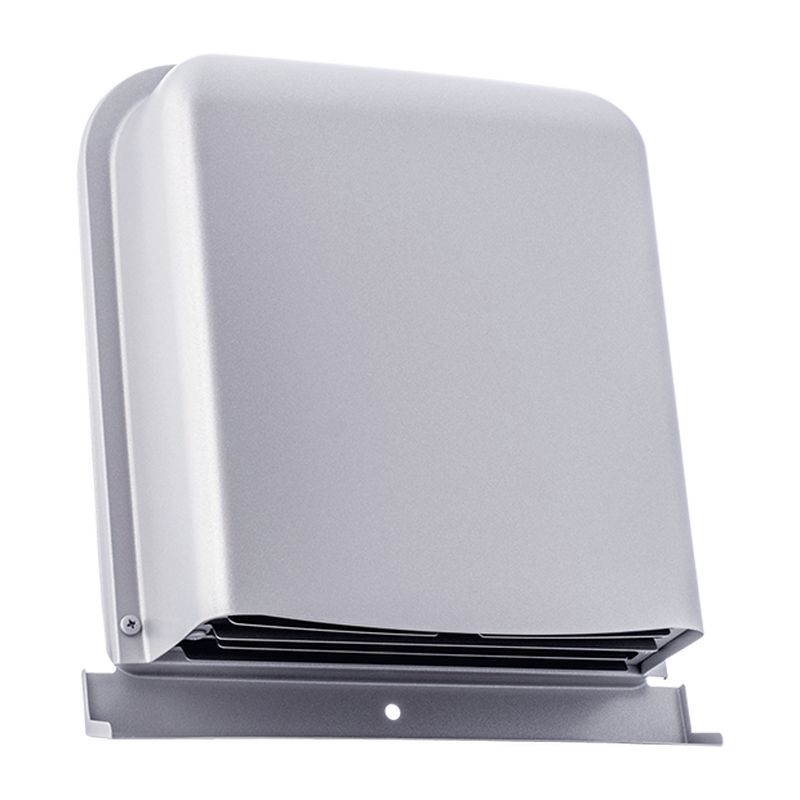 GFXD-GBSCN 防音用製品 ステンレス製換気口 深型 薄型 ガラリ型 防音タイプ 下部着脱タイプ 防火ダンパー付 金網10M