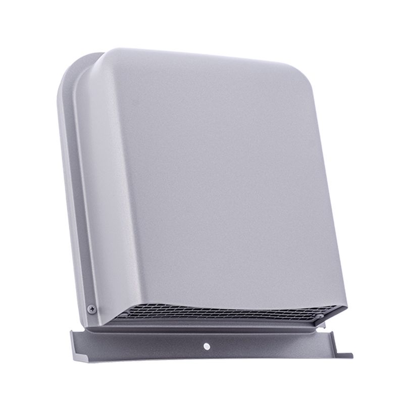 GFND-GBSC 防音用製品 ステンレス製換気口 ワイド水切り付 深型 薄型 防音タイプ 下部着脱タイプ 防火ダンパー付 金網10M
